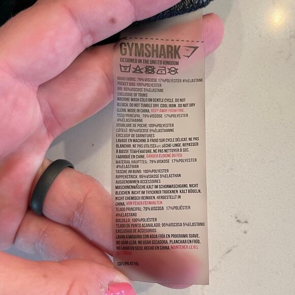 Gymshark Solace Jogger Black Size XS - Picture 8 of 12